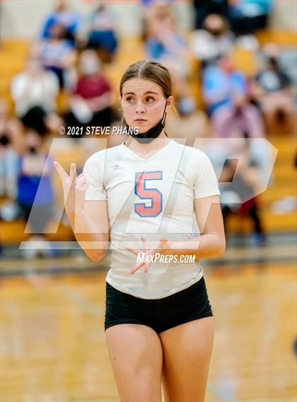 Thumbnail 2 in Cosumnes Oaks vs. Folsom (CIF SJS D1 QUARTERFINALS playoff) photogallery.