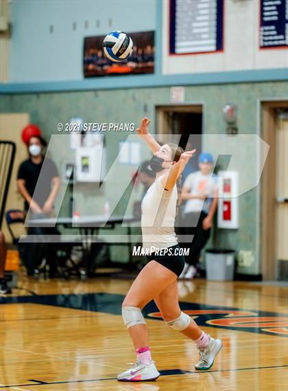 Thumbnail 3 in Cosumnes Oaks vs. Folsom (CIF SJS D1 QUARTERFINALS playoff) photogallery.