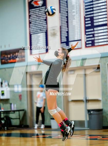 Thumbnail 1 in Cosumnes Oaks vs. Folsom (CIF SJS D1 QUARTERFINALS playoff) photogallery.