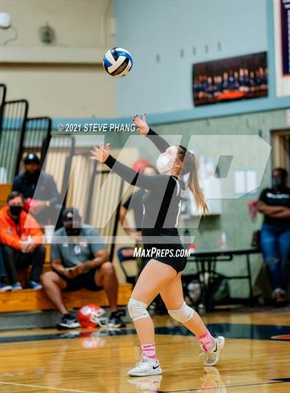 Thumbnail 3 in Cosumnes Oaks vs. Folsom (CIF SJS D1 QUARTERFINALS playoff) photogallery.