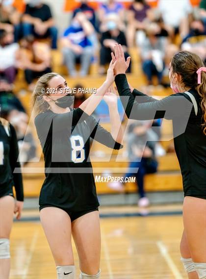 Thumbnail 2 in Cosumnes Oaks vs. Folsom (CIF SJS D1 QUARTERFINALS playoff) photogallery.