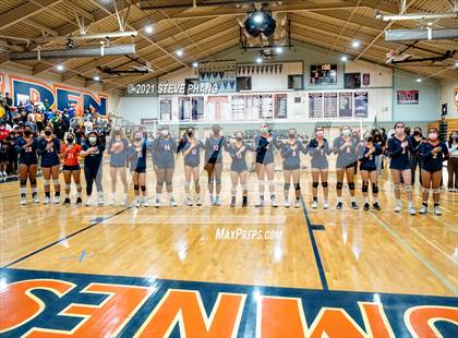 Thumbnail 2 in Cosumnes Oaks vs. Folsom (CIF SJS D1 QUARTERFINALS playoff) photogallery.
