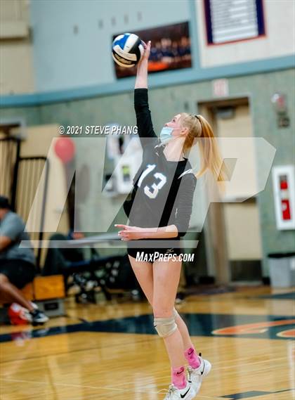 Thumbnail 2 in Cosumnes Oaks vs. Folsom (CIF SJS D1 QUARTERFINALS playoff) photogallery.