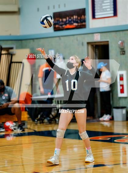 Thumbnail 2 in Cosumnes Oaks vs. Folsom (CIF SJS D1 QUARTERFINALS playoff) photogallery.