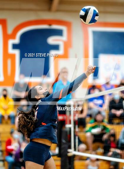 Thumbnail 3 in Cosumnes Oaks vs. Folsom (CIF SJS D1 QUARTERFINALS playoff) photogallery.
