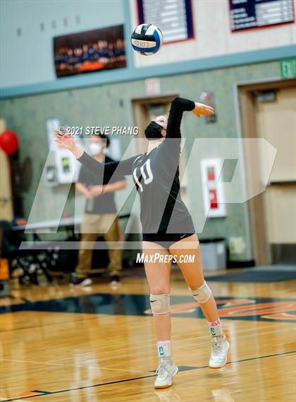 Thumbnail 1 in Cosumnes Oaks vs. Folsom (CIF SJS D1 QUARTERFINALS playoff) photogallery.