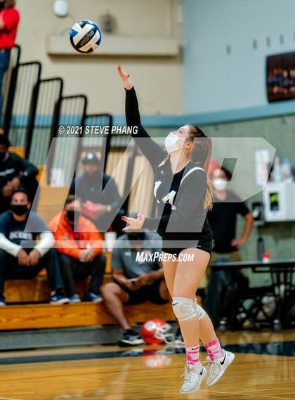 Thumbnail 1 in Cosumnes Oaks vs. Folsom (CIF SJS D1 QUARTERFINALS playoff) photogallery.