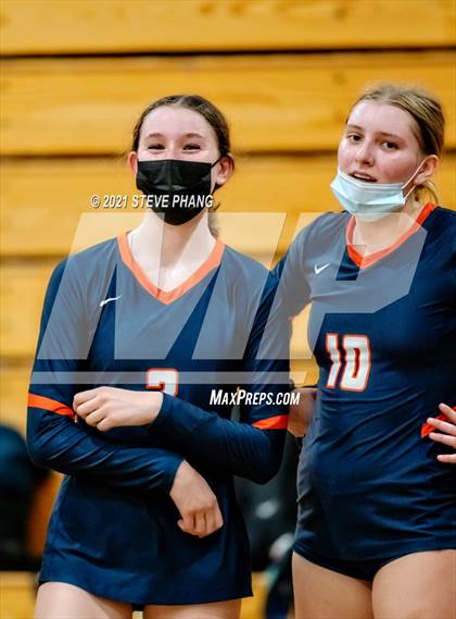 Thumbnail 2 in Cosumnes Oaks vs. Folsom (CIF SJS D1 QUARTERFINALS playoff) photogallery.