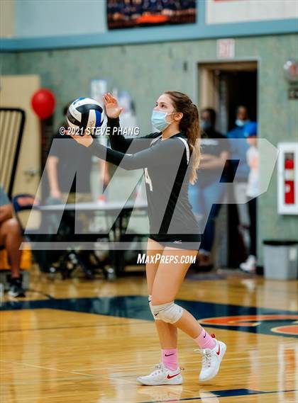 Thumbnail 2 in Cosumnes Oaks vs. Folsom (CIF SJS D1 QUARTERFINALS playoff) photogallery.