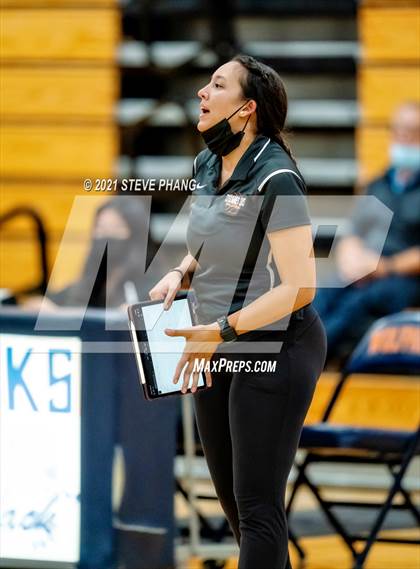 Thumbnail 3 in Cosumnes Oaks vs. Folsom (CIF SJS D1 QUARTERFINALS playoff) photogallery.