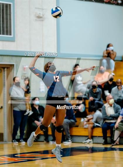 Thumbnail 3 in Cosumnes Oaks vs. Folsom (CIF SJS D1 QUARTERFINALS playoff) photogallery.