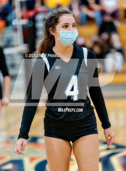 Thumbnail 1 in Cosumnes Oaks vs. Folsom (CIF SJS D1 QUARTERFINALS playoff) photogallery.