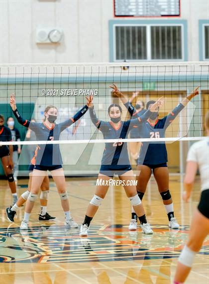 Thumbnail 3 in Cosumnes Oaks vs. Folsom (CIF SJS D1 QUARTERFINALS playoff) photogallery.