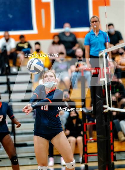 Thumbnail 2 in Cosumnes Oaks vs. Folsom (CIF SJS D1 QUARTERFINALS playoff) photogallery.