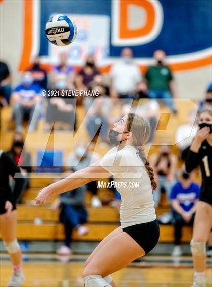 Thumbnail 3 in Cosumnes Oaks vs. Folsom (CIF SJS D1 QUARTERFINALS playoff) photogallery.