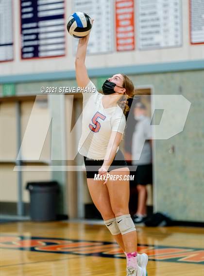 Thumbnail 3 in Cosumnes Oaks vs. Folsom (CIF SJS D1 QUARTERFINALS playoff) photogallery.