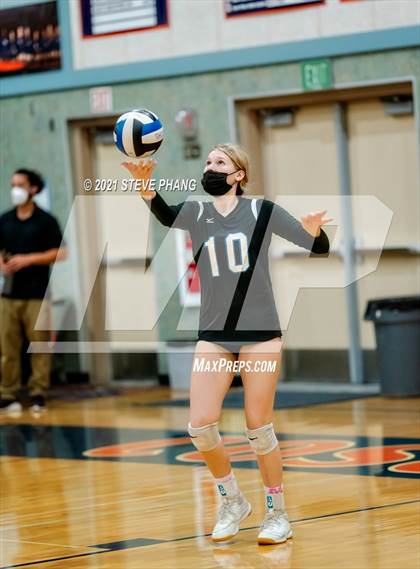 Thumbnail 3 in Cosumnes Oaks vs. Folsom (CIF SJS D1 QUARTERFINALS playoff) photogallery.