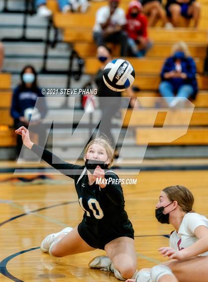 Thumbnail 3 in Cosumnes Oaks vs. Folsom (CIF SJS D1 QUARTERFINALS playoff) photogallery.
