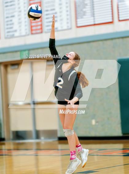 Thumbnail 2 in Cosumnes Oaks vs. Folsom (CIF SJS D1 QUARTERFINALS playoff) photogallery.