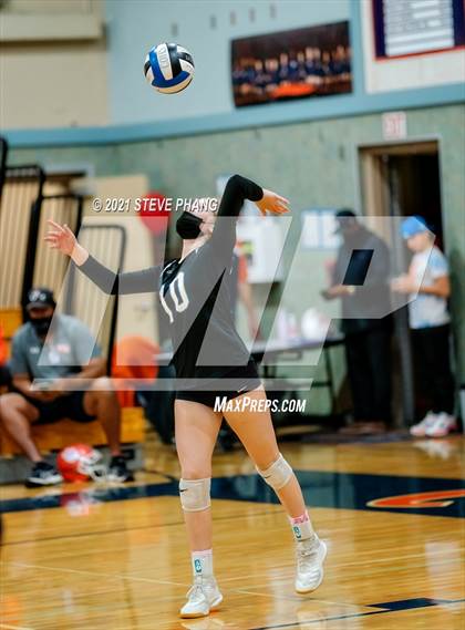 Thumbnail 3 in Cosumnes Oaks vs. Folsom (CIF SJS D1 QUARTERFINALS playoff) photogallery.