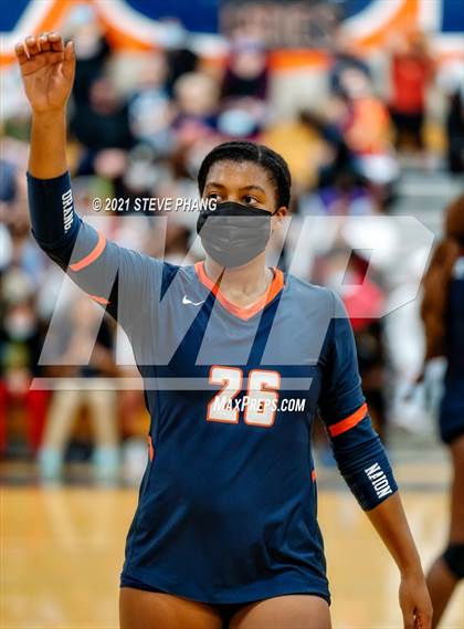 Thumbnail 3 in Cosumnes Oaks vs. Folsom (CIF SJS D1 QUARTERFINALS playoff) photogallery.