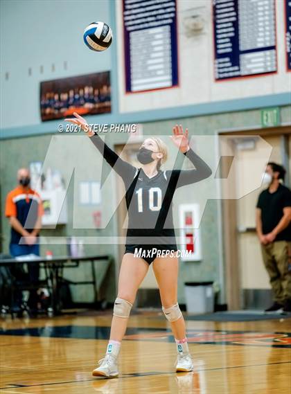 Thumbnail 2 in Cosumnes Oaks vs. Folsom (CIF SJS D1 QUARTERFINALS playoff) photogallery.