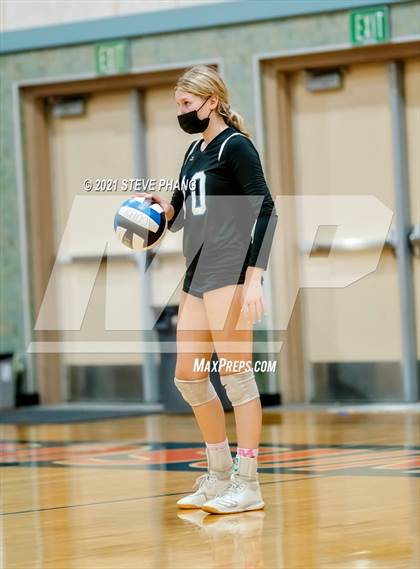 Thumbnail 2 in Cosumnes Oaks vs. Folsom (CIF SJS D1 QUARTERFINALS playoff) photogallery.