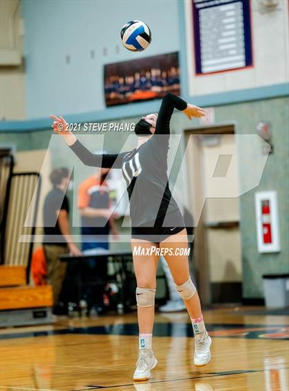 Thumbnail 3 in Cosumnes Oaks vs. Folsom (CIF SJS D1 QUARTERFINALS playoff) photogallery.