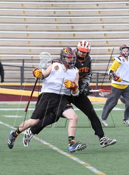 Thumbnail 2 in Corona del Sol vs Salpointe Catholic  (Salpointe Catholic Preseason Tournament) photogallery.