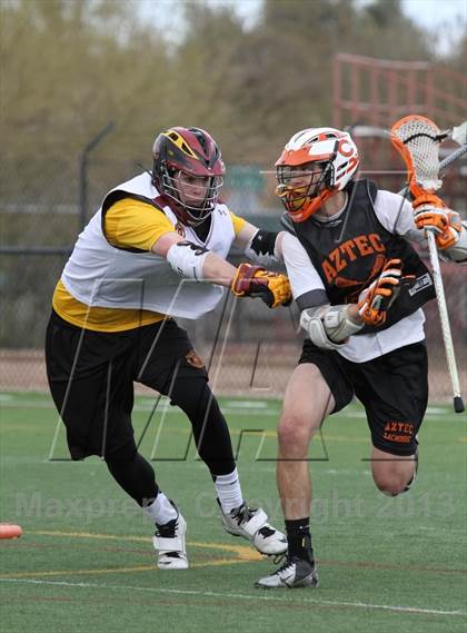 Thumbnail 2 in Corona del Sol vs Salpointe Catholic  (Salpointe Catholic Preseason Tournament) photogallery.