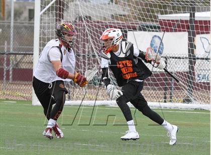 Thumbnail 1 in Corona del Sol vs Salpointe Catholic  (Salpointe Catholic Preseason Tournament) photogallery.