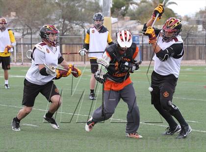 Thumbnail 2 in Corona del Sol vs Salpointe Catholic  (Salpointe Catholic Preseason Tournament) photogallery.