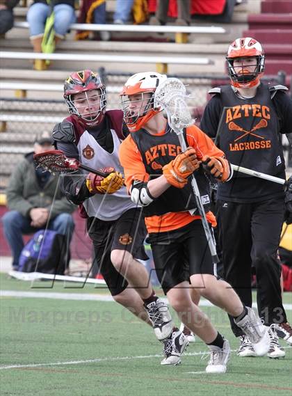 Thumbnail 1 in Corona del Sol vs Salpointe Catholic  (Salpointe Catholic Preseason Tournament) photogallery.