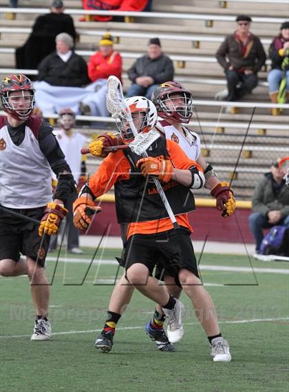Thumbnail 2 in Corona del Sol vs Salpointe Catholic  (Salpointe Catholic Preseason Tournament) photogallery.