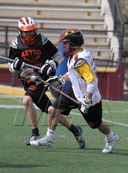 Thumbnail 2 in Corona del Sol vs Salpointe Catholic  (Salpointe Catholic Preseason Tournament) photogallery.