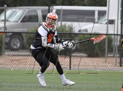 Thumbnail 1 in Corona del Sol vs Salpointe Catholic  (Salpointe Catholic Preseason Tournament) photogallery.