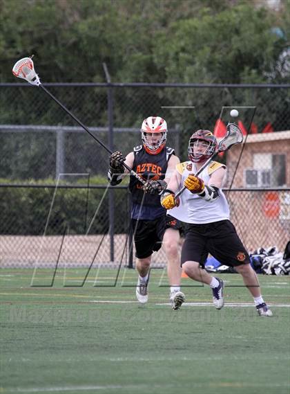Thumbnail 2 in Corona del Sol vs Salpointe Catholic  (Salpointe Catholic Preseason Tournament) photogallery.