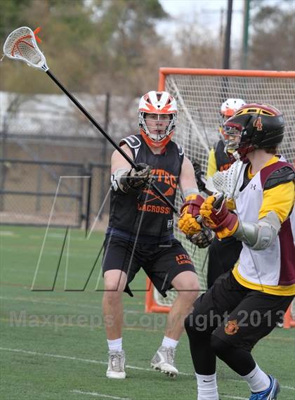 Thumbnail 1 in Corona del Sol vs Salpointe Catholic  (Salpointe Catholic Preseason Tournament) photogallery.