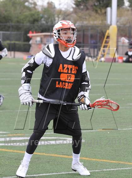 Thumbnail 2 in Corona del Sol vs Salpointe Catholic  (Salpointe Catholic Preseason Tournament) photogallery.