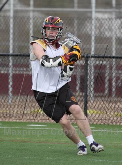 Thumbnail 2 in Corona del Sol vs Salpointe Catholic  (Salpointe Catholic Preseason Tournament) photogallery.