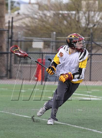 Thumbnail 1 in Corona del Sol vs Salpointe Catholic  (Salpointe Catholic Preseason Tournament) photogallery.