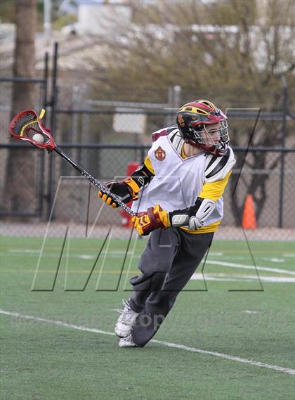 Thumbnail 3 in Corona del Sol vs Salpointe Catholic  (Salpointe Catholic Preseason Tournament) photogallery.