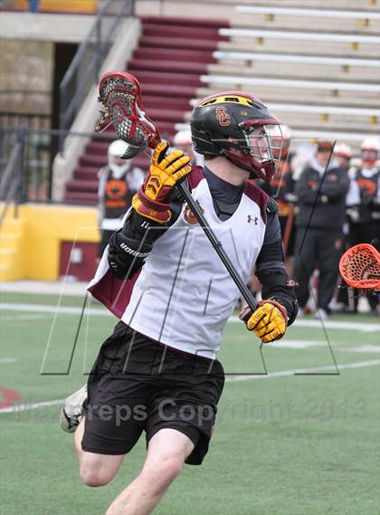 Thumbnail 1 in Corona del Sol vs Salpointe Catholic  (Salpointe Catholic Preseason Tournament) photogallery.