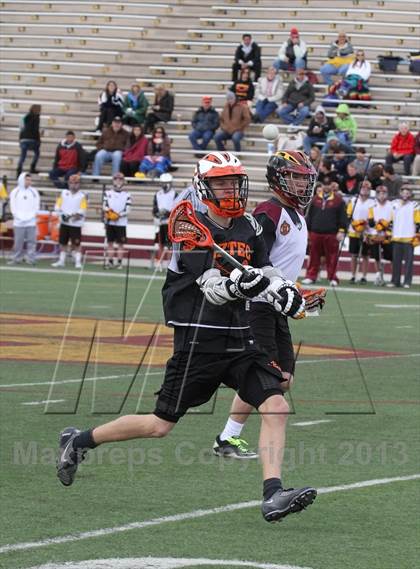 Thumbnail 1 in Corona del Sol vs Salpointe Catholic  (Salpointe Catholic Preseason Tournament) photogallery.