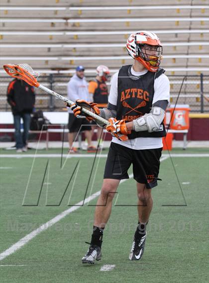 Thumbnail 2 in Corona del Sol vs Salpointe Catholic  (Salpointe Catholic Preseason Tournament) photogallery.