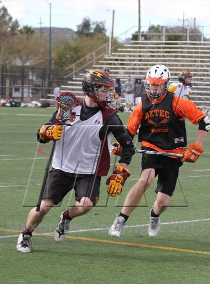 Thumbnail 3 in Corona del Sol vs Salpointe Catholic  (Salpointe Catholic Preseason Tournament) photogallery.
