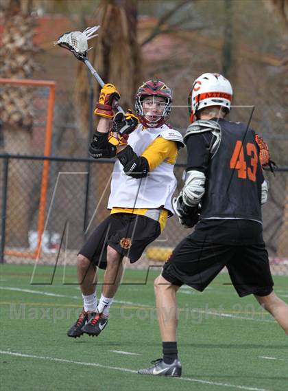 Thumbnail 2 in Corona del Sol vs Salpointe Catholic  (Salpointe Catholic Preseason Tournament) photogallery.