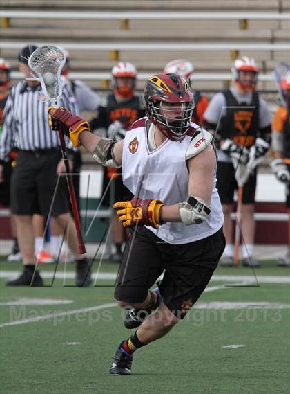 Thumbnail 2 in Corona del Sol vs Salpointe Catholic  (Salpointe Catholic Preseason Tournament) photogallery.