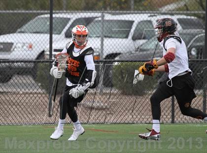 Thumbnail 3 in Corona del Sol vs Salpointe Catholic  (Salpointe Catholic Preseason Tournament) photogallery.