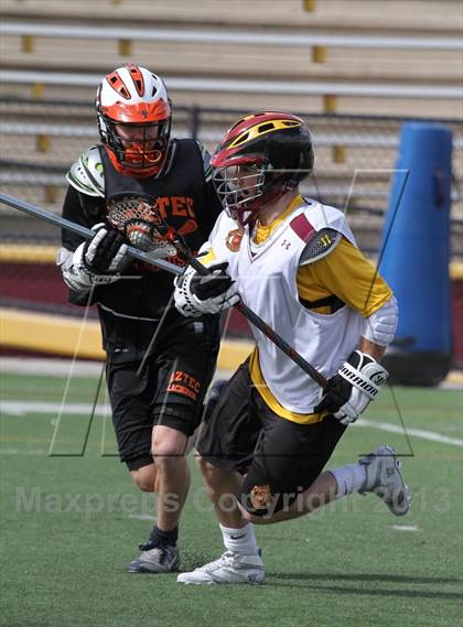 Thumbnail 3 in Corona del Sol vs Salpointe Catholic  (Salpointe Catholic Preseason Tournament) photogallery.